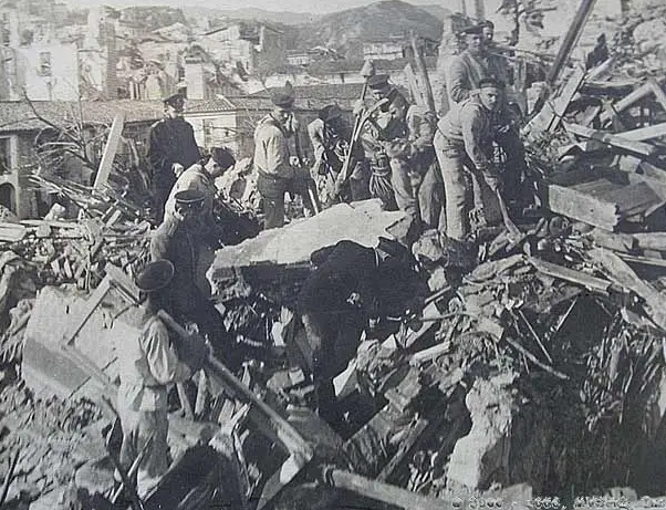 Землетрясение в Мессине 1908 года (Италия) и подвиг российских моряков
