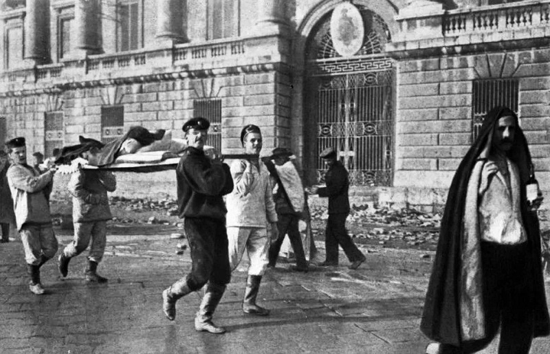 Землетрясение в Мессине 1908 года (Италия) и подвиг российских моряков
