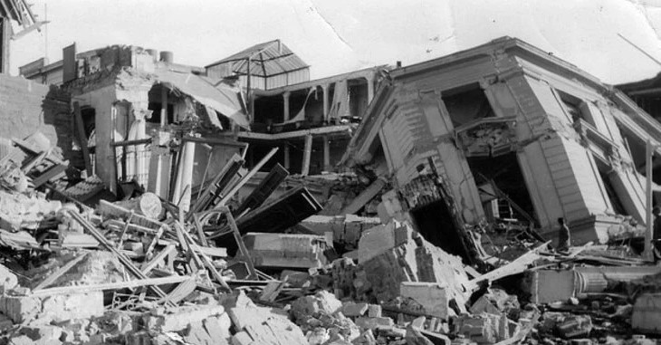 Страшное землетрясение в Чили, 1960 год