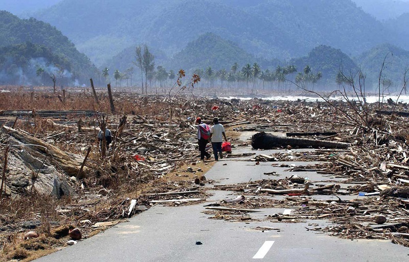 Землетрясение и цунами в Индийском океане 2004 год