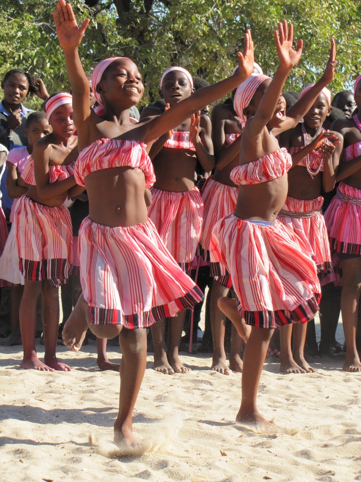 Фотогаллерея африканских танцев