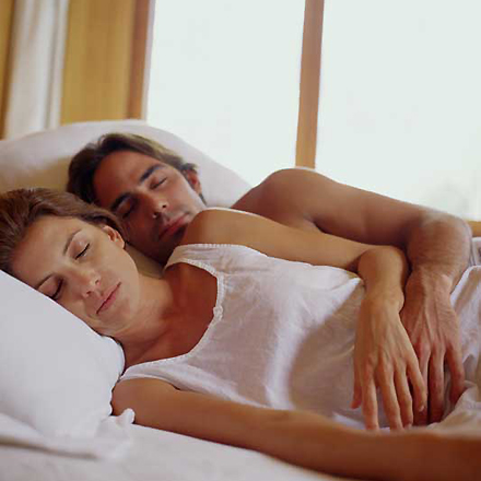 Спать или не спать вместе супругам