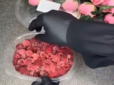 Правильно замораживаем ягоду