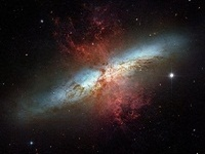 Интересные галактики M82 (NGC 3034) и М81 (NGC3031)