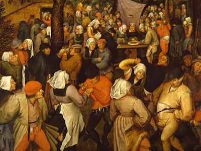 Танцевальная чума 1518 года в Страсбурге