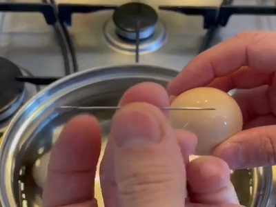 Полезный совет: правильная варка яйца
