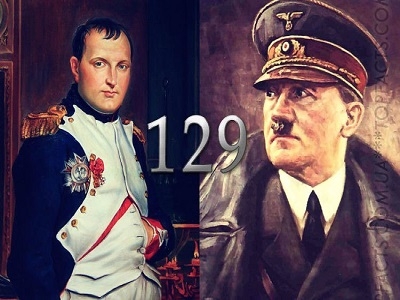 Наполеона и Гитлера связывает мистика. Оба ходили на Россию