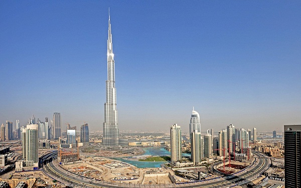 Семь чудес света. Самое высокое здание в мире - небоскреб  в Дубаи