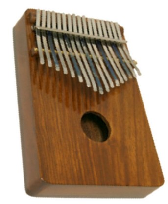 Калимба, или африканское ручное фортепиано