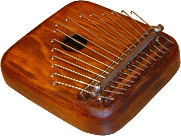 Калимба, или африканское ручное фортепиано