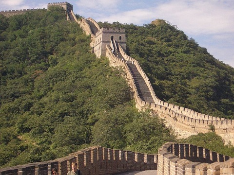 Великая Китайская Стена - восьмое чудо Света