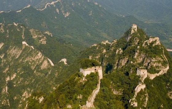 Великая Китайская Стена - восьмое чудо Света