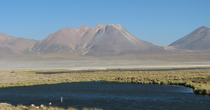 Вулкан Irruputuncu