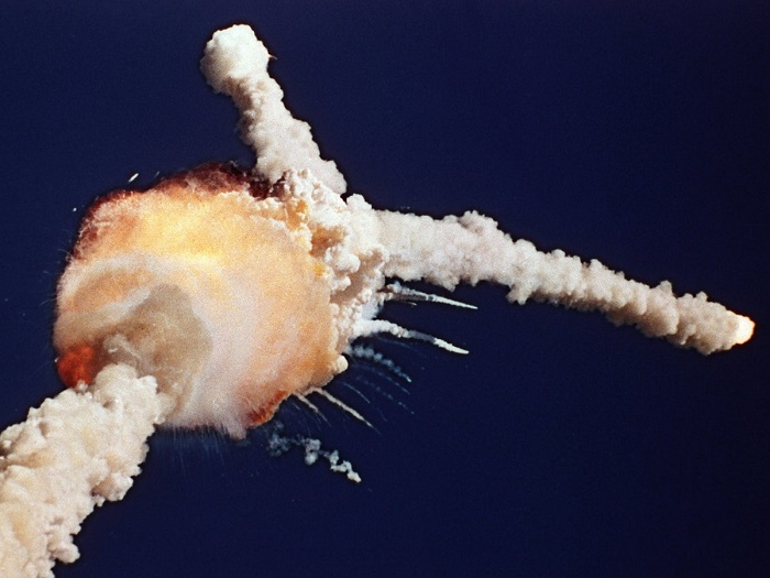 Катастрофа космического корабля «Челленджер» в январе 1986 года