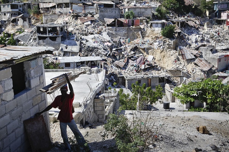 Гаити, 12 января 2010 года