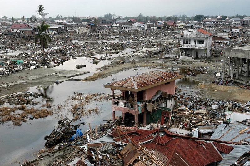 Землетрясение и цунами в Индийском океане 2004 год