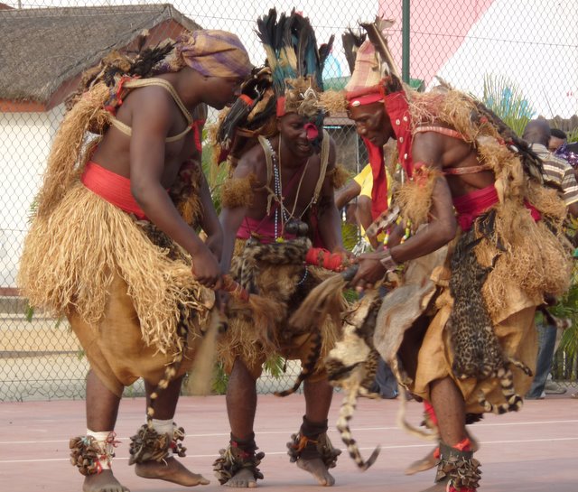 Фотогаллерея африканских танцев