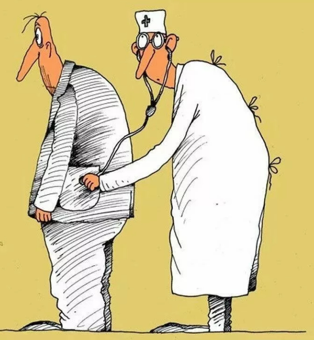 Анекдоты и юмор. Медицинские карикатуры