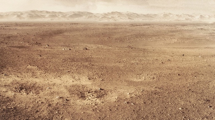 Марсианская почва