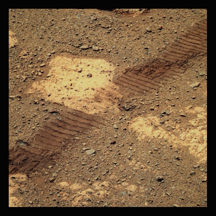 Марсианская почва