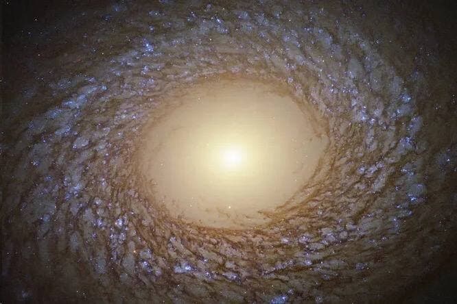 Галактика NGC 2775