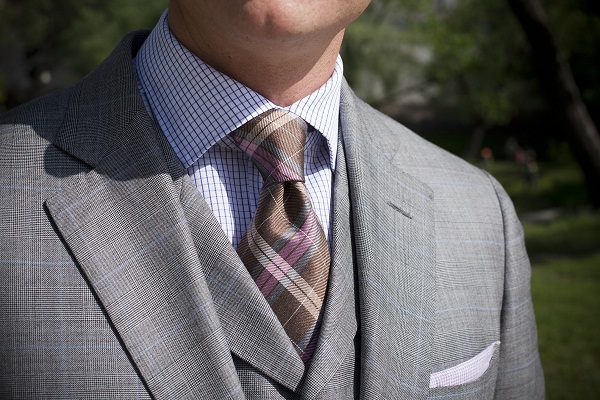 Как выбрать мужской галстук