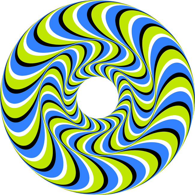 Оптическая иллюзия Акиоши