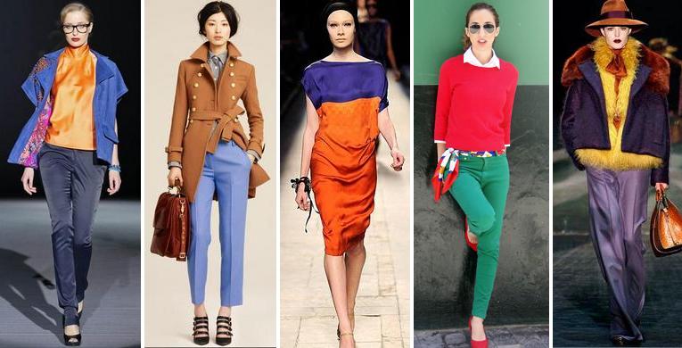 Правильный цвет - путь к гармонии в одежде