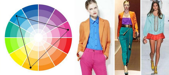 Правильный цвет - путь к гармонии в одежде