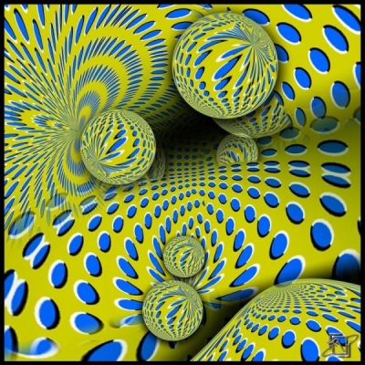 Оптическая иллюзия 2