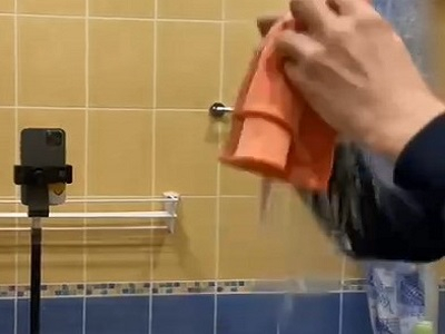 Как избавиться от запотевания зеркала в ванной