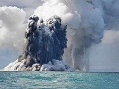 Подводные вулканы, Таиланд - цунами