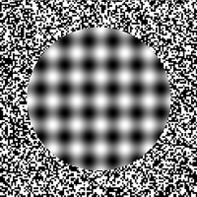 Оптическая иллюзия 17. Посередине дыра