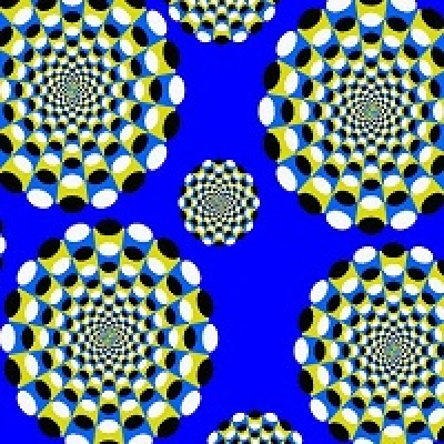 Оптическая иллюзия 11. Ярко выраженная оптическая иллюзия