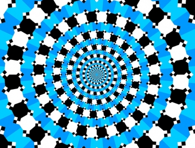 Оптическая иллюзия. Обман зрения