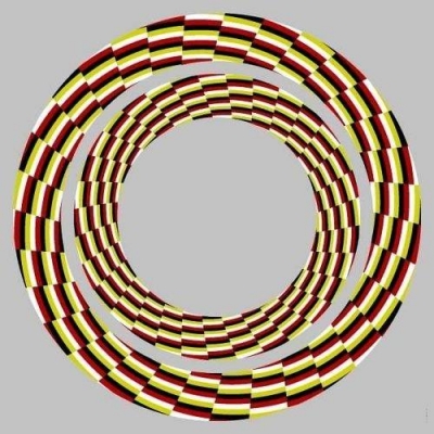 Оптическая иллюзия 4