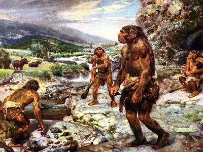 По следам первобытного человека 350-тысячелетней давности