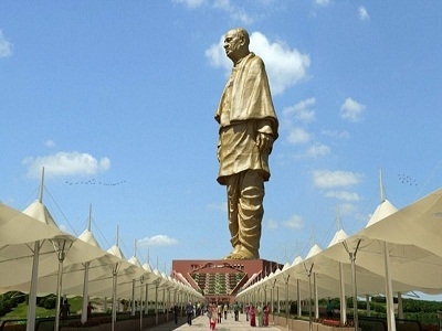 Установлена «Статуя Единства» - самая высокая в мире